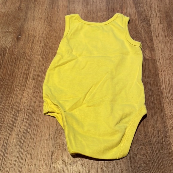 Garanimals kicking it with daddy tank onesie - Picture 4 of 5